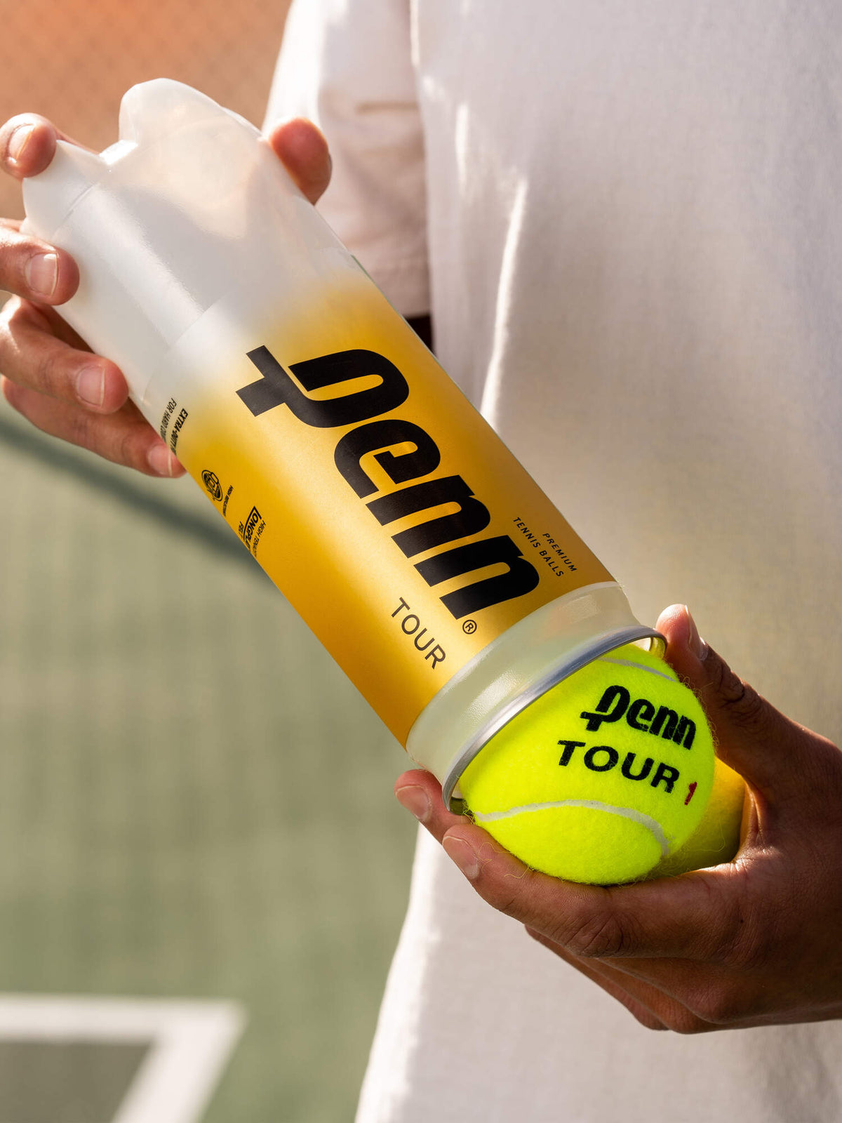 HEAD Penn Tour Extra Duty Tennis Balls