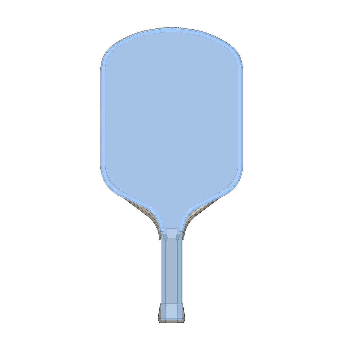 Honolulu J2NF 2.5 pickleball paddle alternate view