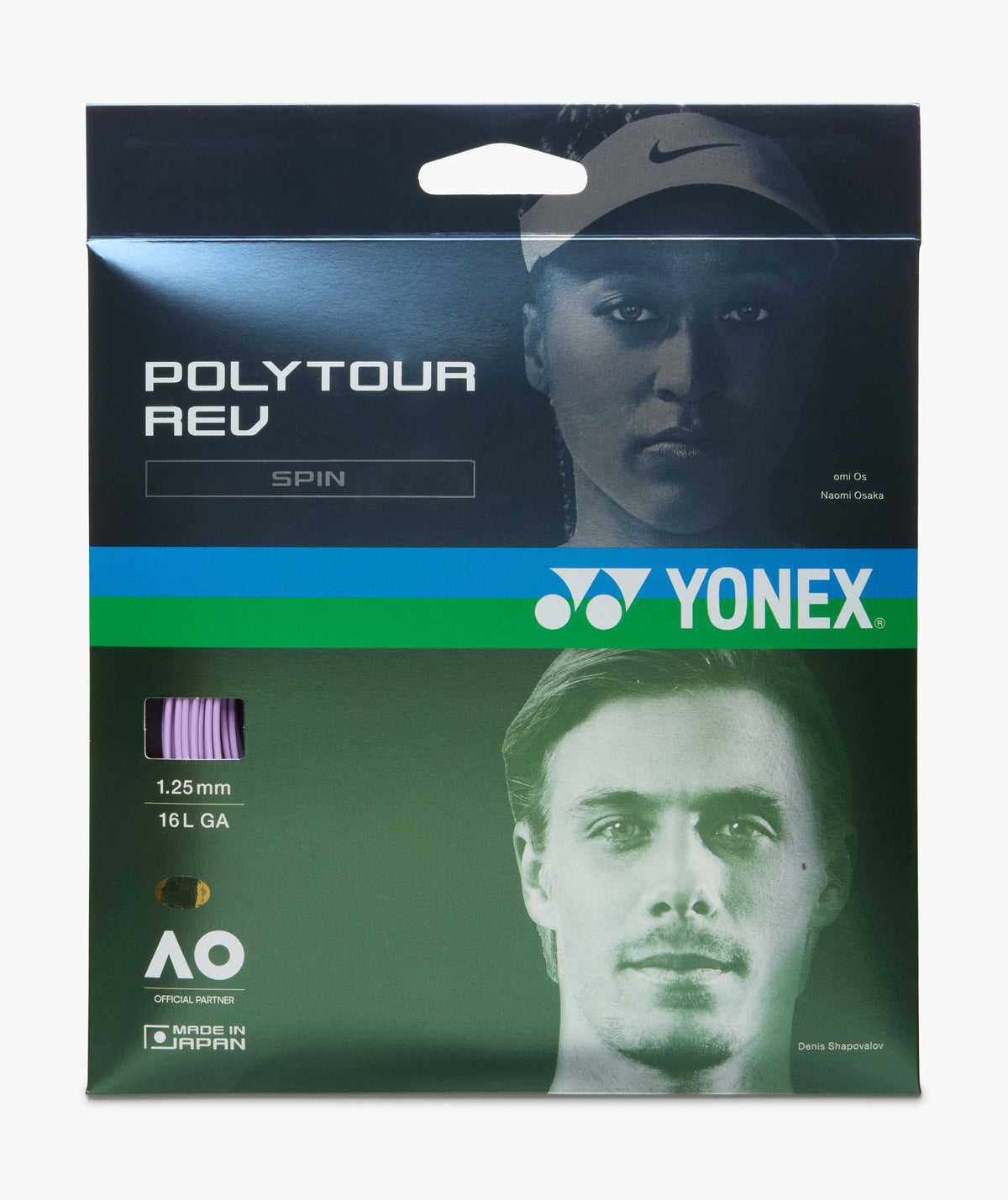 Yonex Poly Tour REV 120 tennis string