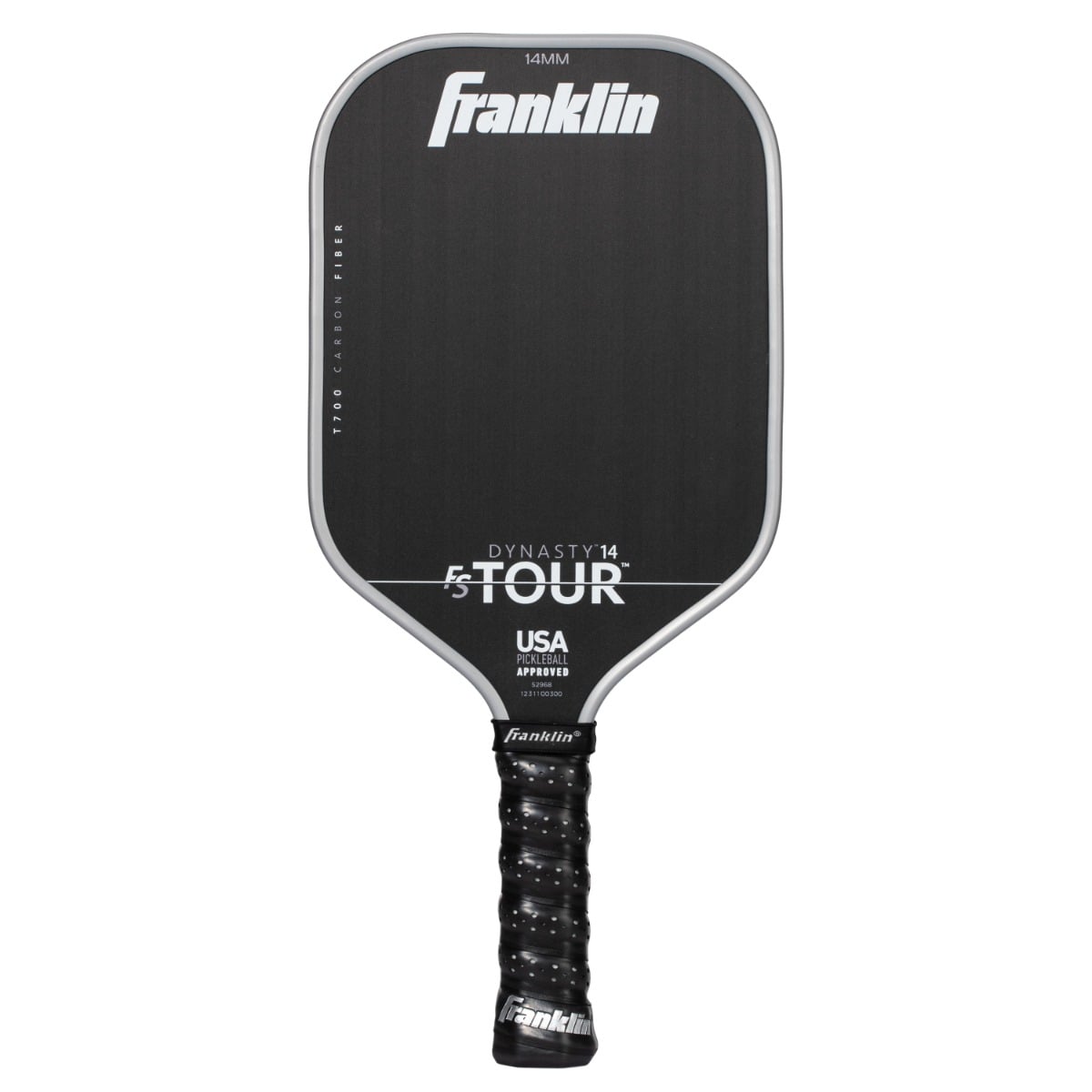 Franklin FS Tour Dynasty pickleball paddle 14mm grey