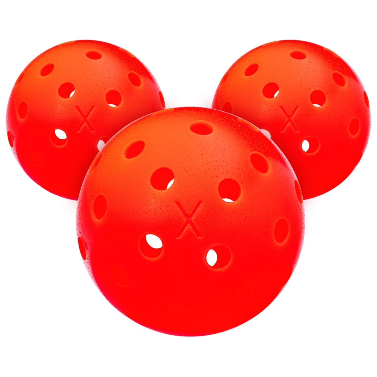 Franklin X-40 outdoor pickleball ember 3 pack tube