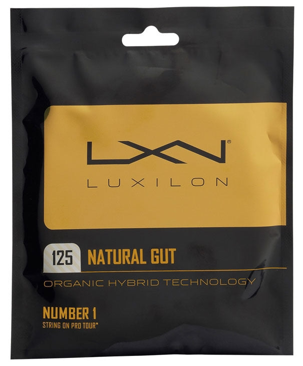 Luxilon Natural Gut 125 Tennis String