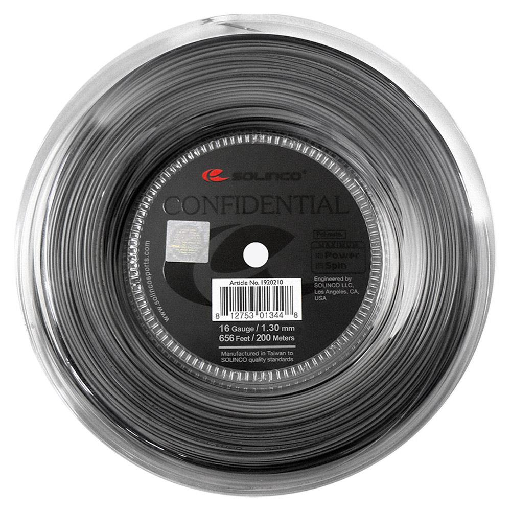 Solinco Confidential tennis string reel