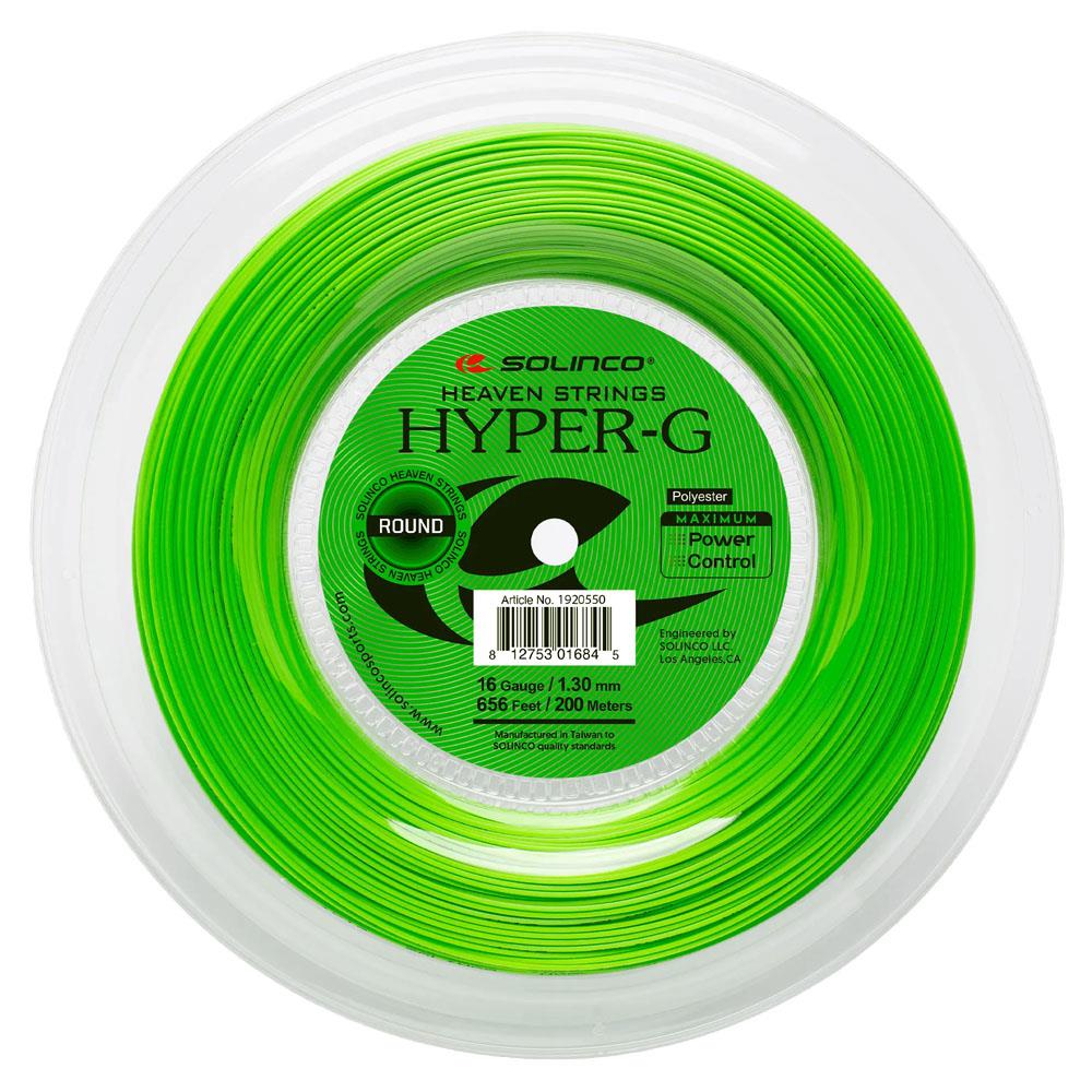 Solinco Hyper-G Round tennis string reel