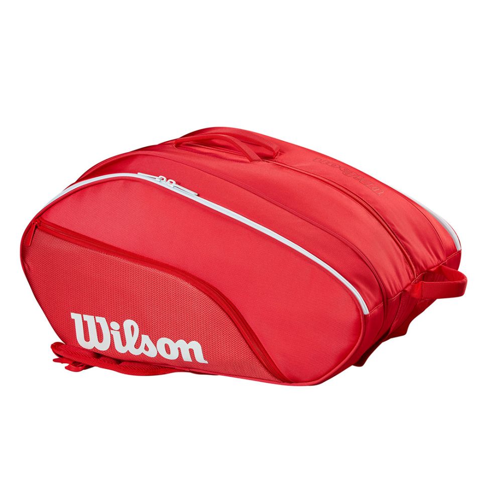 Wilson Tour 2025 red padel bag