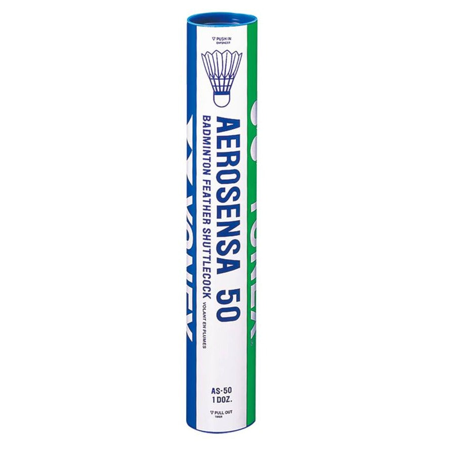 Yonex Aerosensa 50 feather badminton shuttlecocks