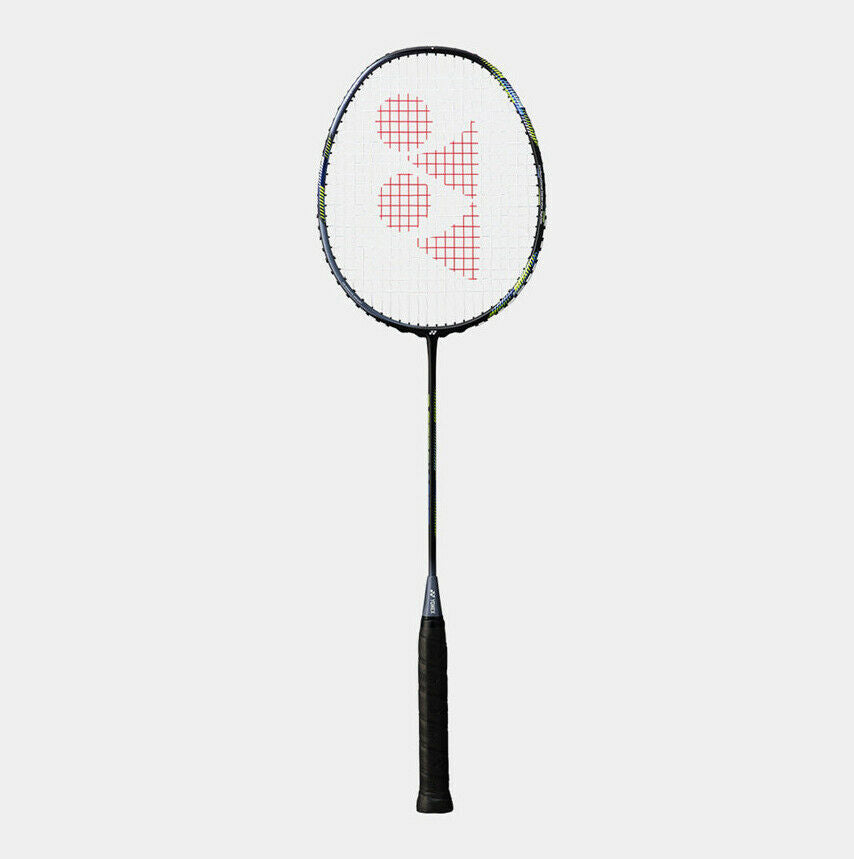 Yonex Astrox 22F badminton racket, black and lime