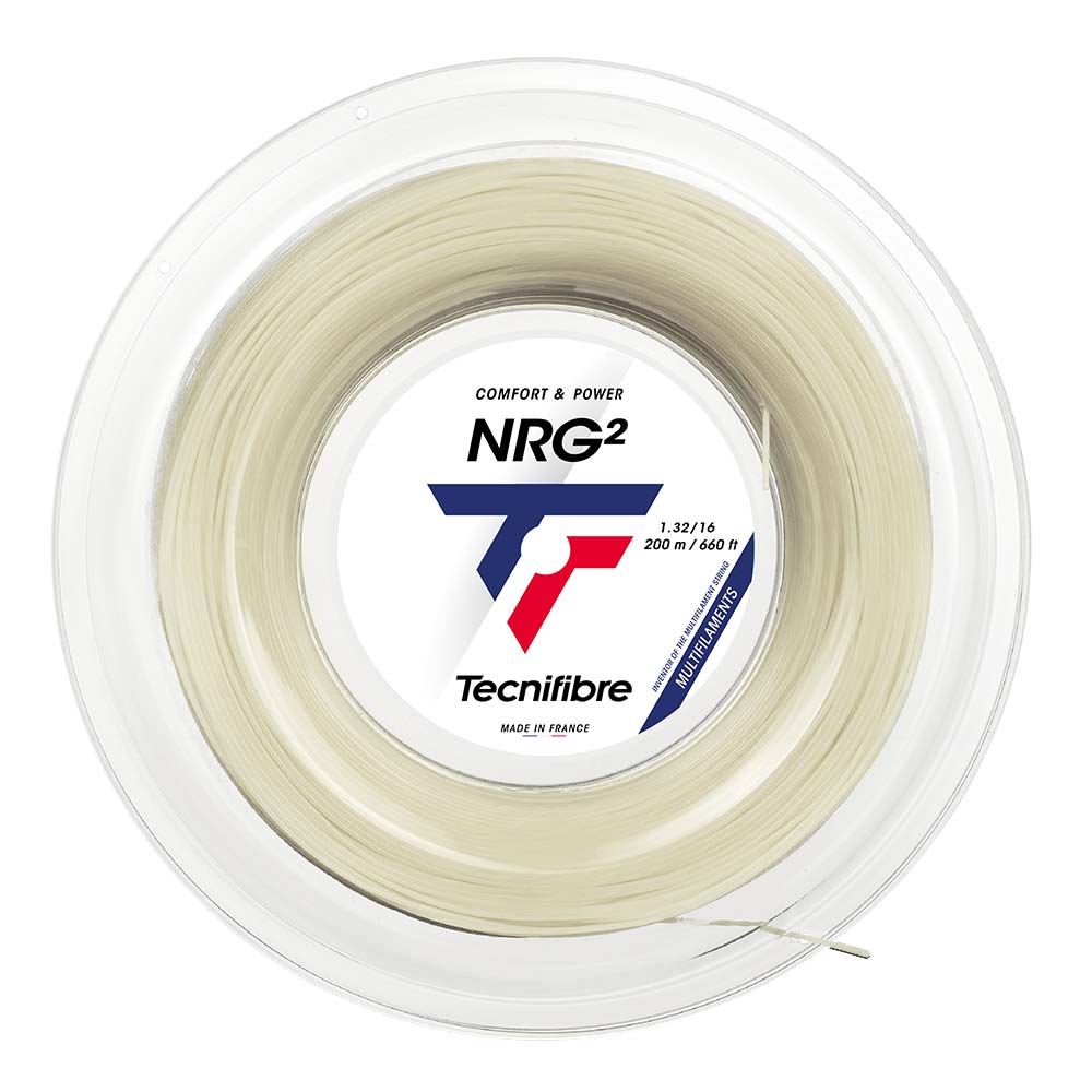 Tecnifibre NRG2 200 m reel