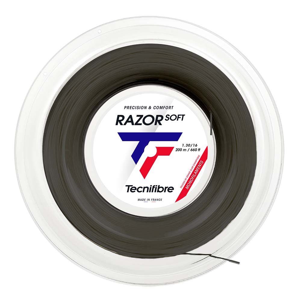 Tecnifibre Razor Soft carbon 200 m reel
