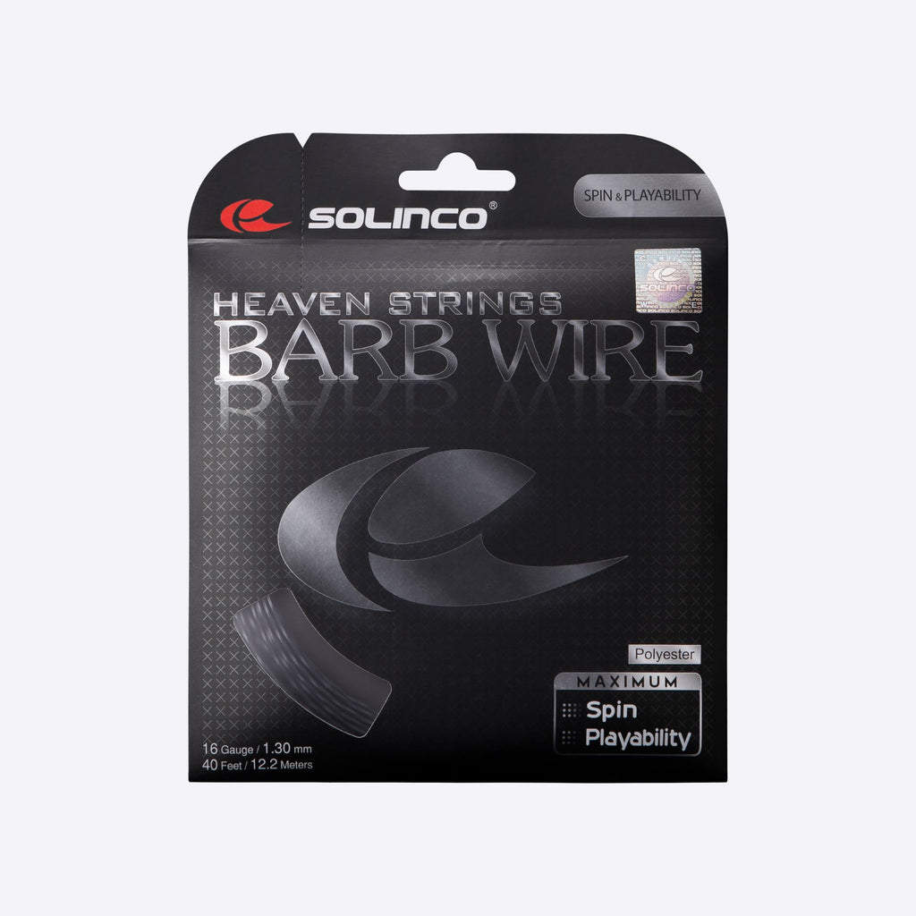Solinco Barb Wire tennis string
