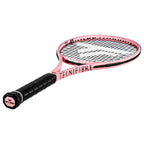 Tecnifibre TF-40 305 16M ART x TENNIS tennis racket in pink, full frame at an angle