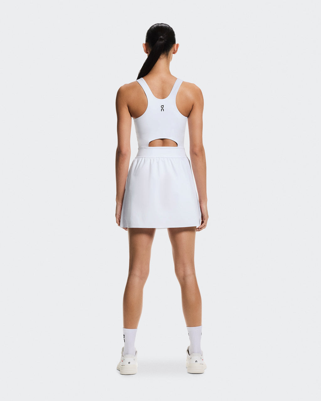 On Court Dress Split Women's White