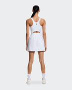 On Court Dress Split Women's White