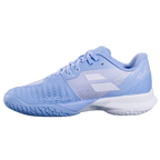 Babolat Jet Mach 4 All Court Women - Lavender/White, inside