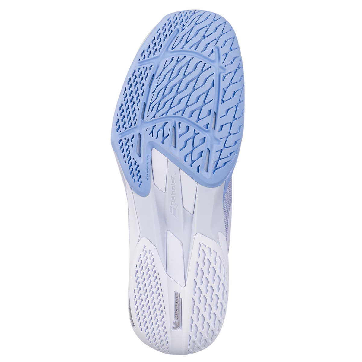 Babolat Jet Mach 4 All Court Women - Lavender/White, outsole