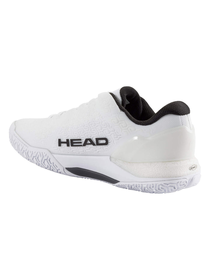 HEAD Revolt Pro 5.0 Men's Tennis Shoe — White/Black