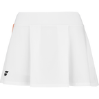 Babolat Play Skirt for women in white, front view