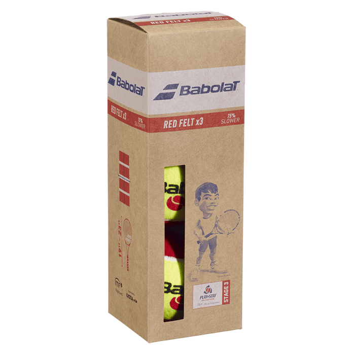 Babolat Red Felt X3