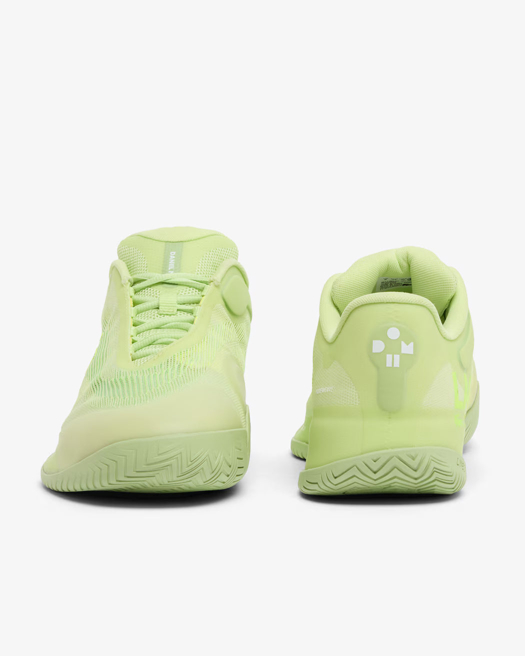 Lacoste AG-LT Pro Daniil Medvedev Men's Light Green/Yellow