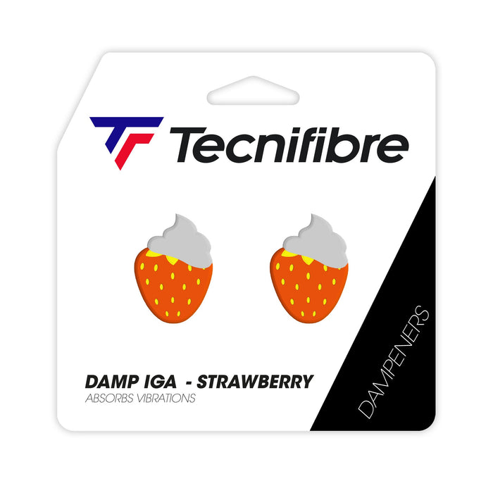 Tecnifibre TF Strawberry IG Dampener, 2pk