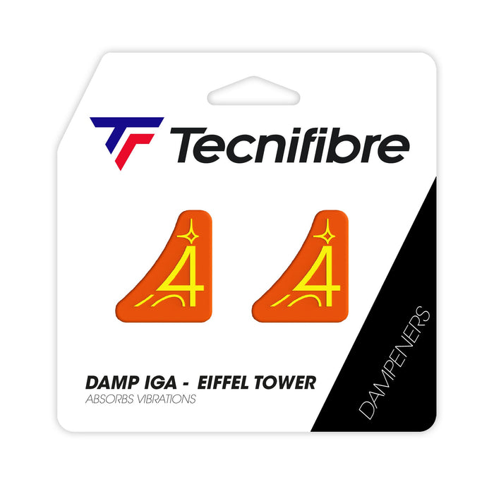 Tecnifibre TF Eiffel Tower IG Dampener, 2pk