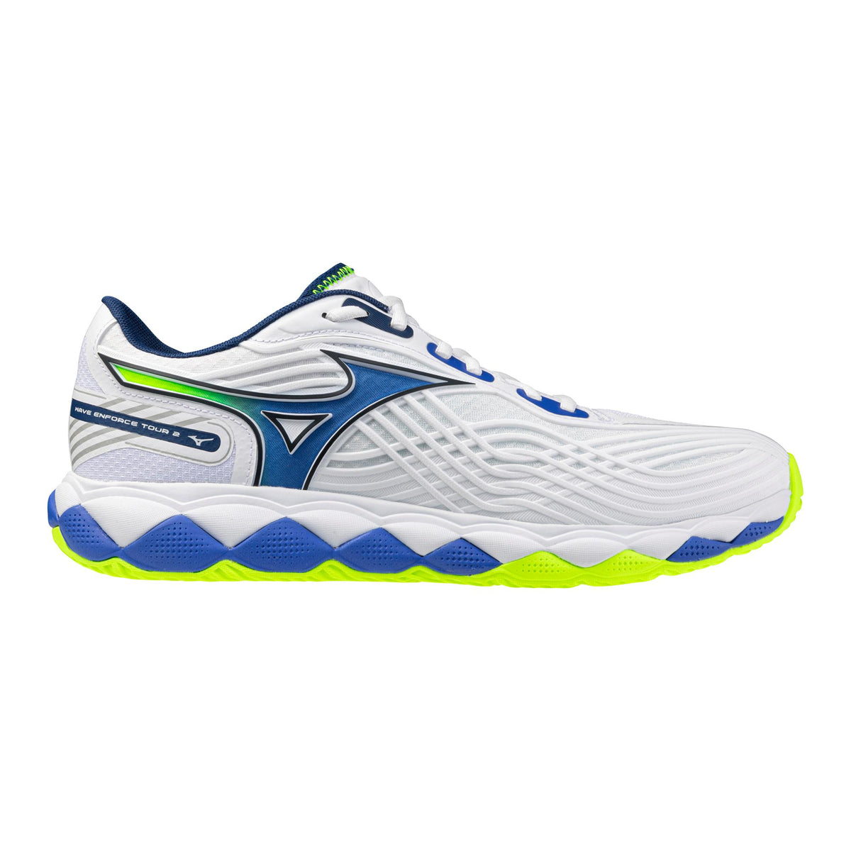 Mizuno Wave Enforce Tour 2 AC Men's - White/Dazzling Blue
