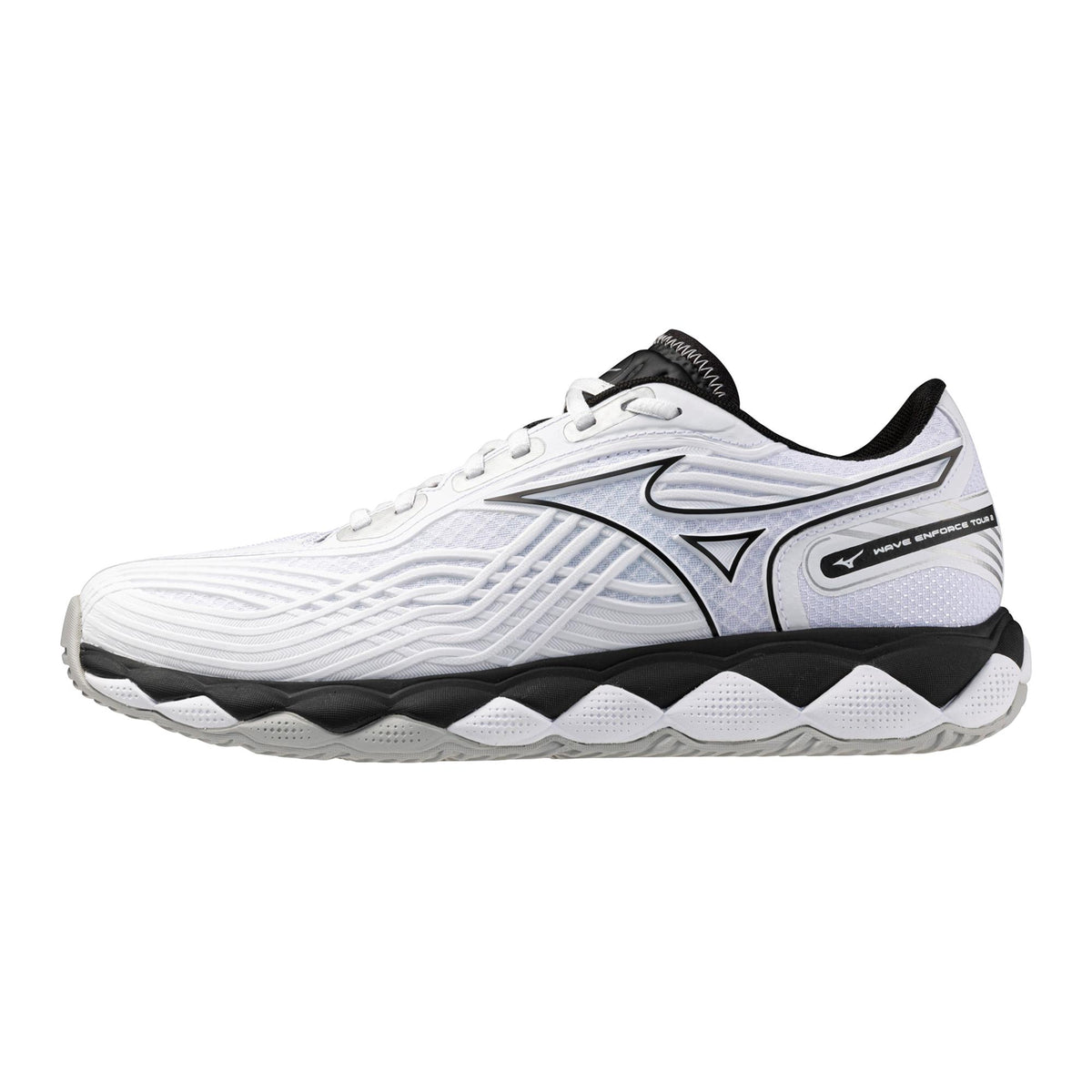 Mizuno Wave Enforce Tour 2 AC Men's - White/Black