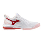 Mizuno Wave Exceed Tour 7 AC Women's - White/Fiery Red
