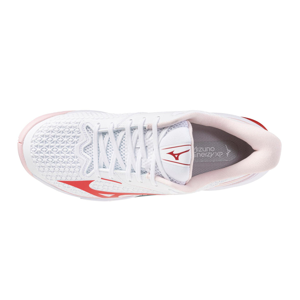 Mizuno Wave Exceed Tour 7 AC Women's - White/Fiery Red