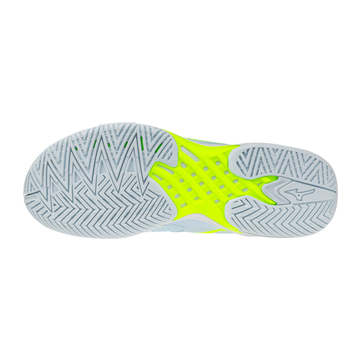 Mizuno Wave Exceed Tour 7 AC Women's - Ice Water/Lightning Yellow