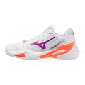 Mizuno Neo Ace AC Women's - White/Dahlia