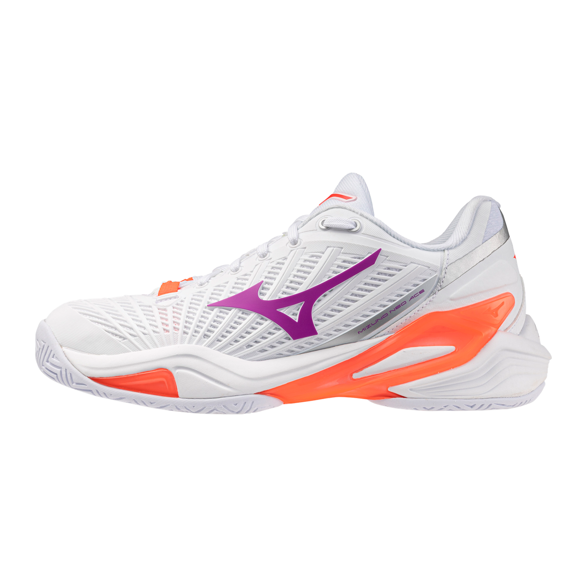 Mizuno Neo Ace AC Women's - White/Dahlia