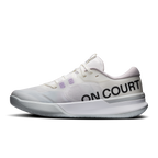 On THE ROGER Pro 3 Women's White/Muscadine