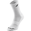 Babolat Socks 3 pairs pack in white, front view