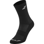 Babolat Socks 3 pairs pack in black, front view