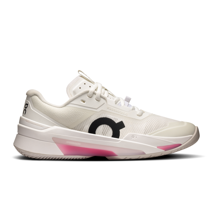 On THE ROGER Pro Fire Women's - White/Pink