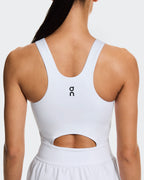 On Court Dress Split Women's White