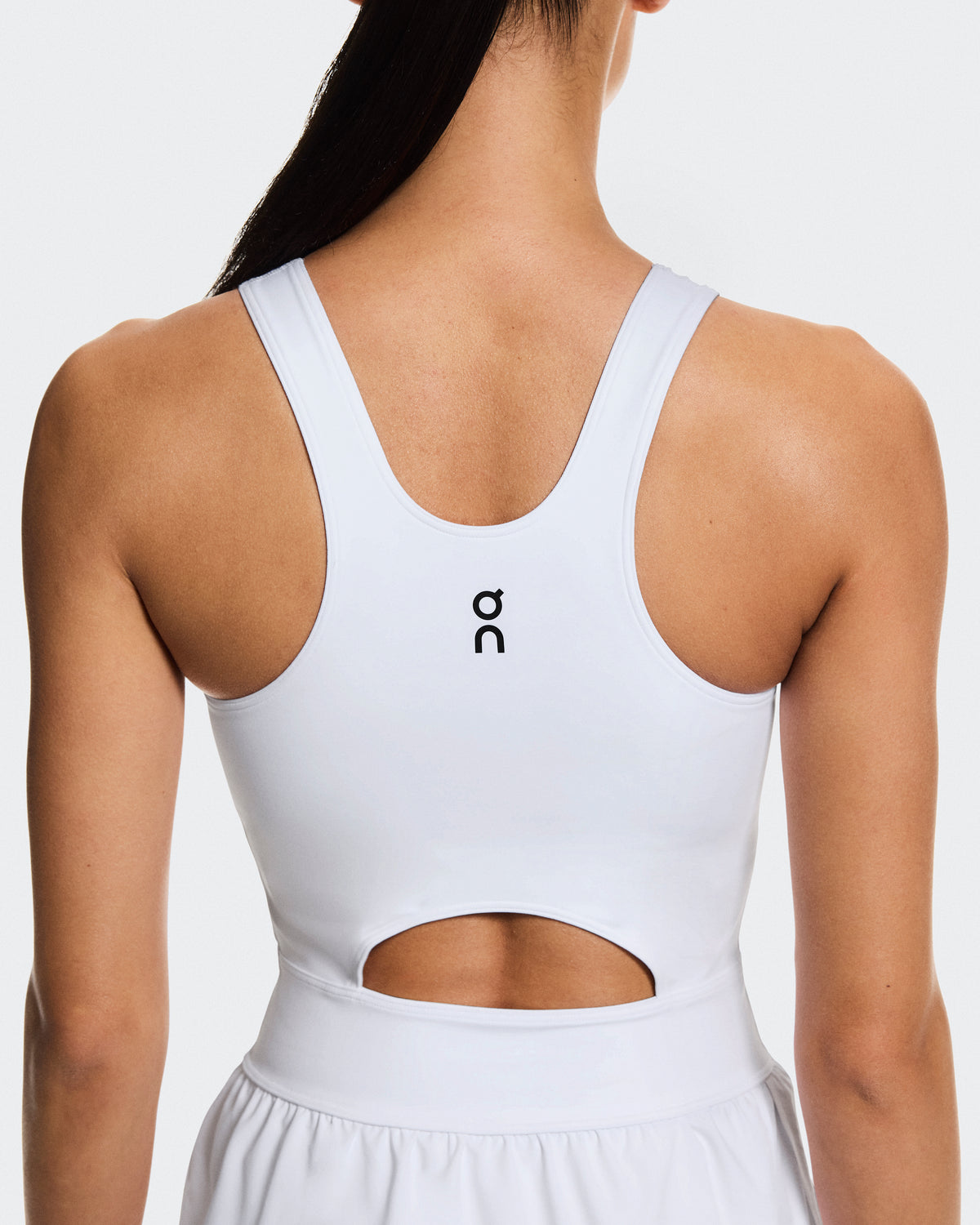 On Court Dress Split Women's White