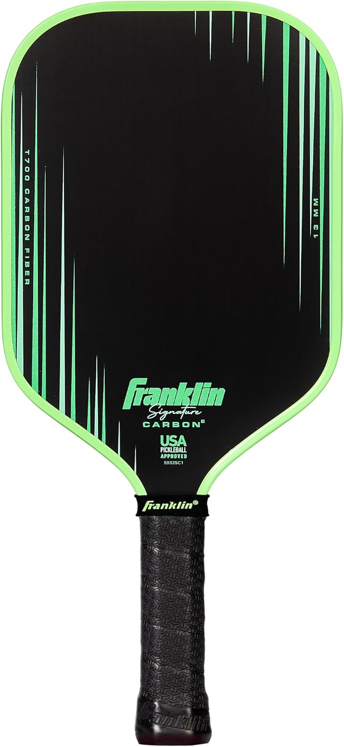 Franklin Signature Carbon Series Paddle - 13mm - Green