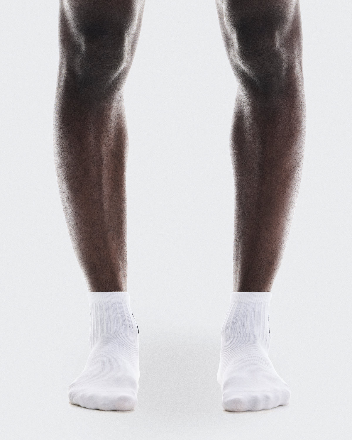 On Logo Sock Mid 3-Pack White
