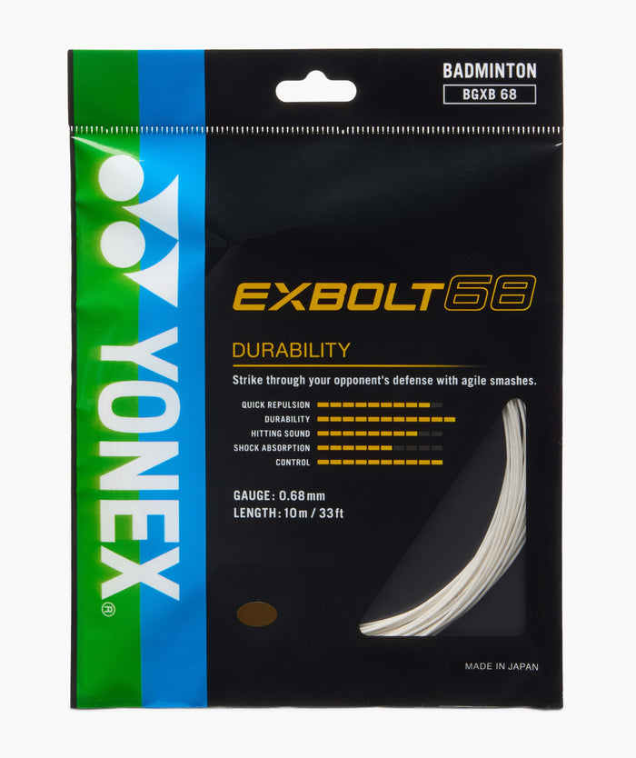 Yonex BG EXBOLT 68 (10m)