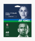 Yonex Poly Tour Pro 125 200m reel - Warm Gray