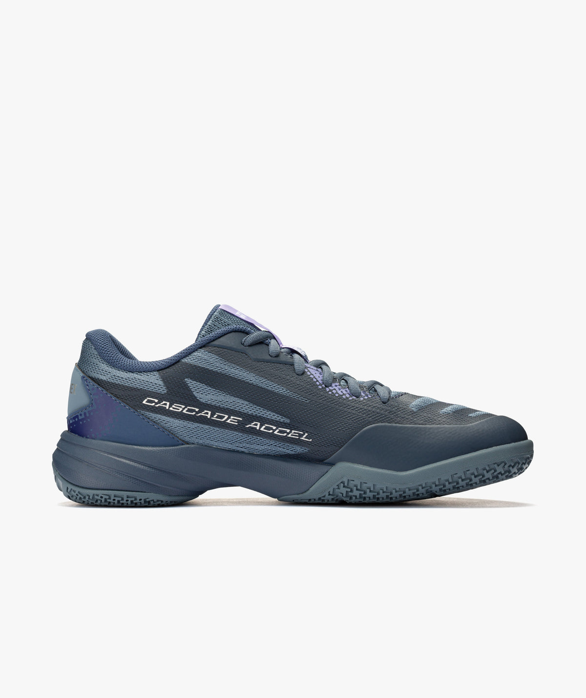 Yonex Power Cushion Cascade Accel Wide Purple - angle
