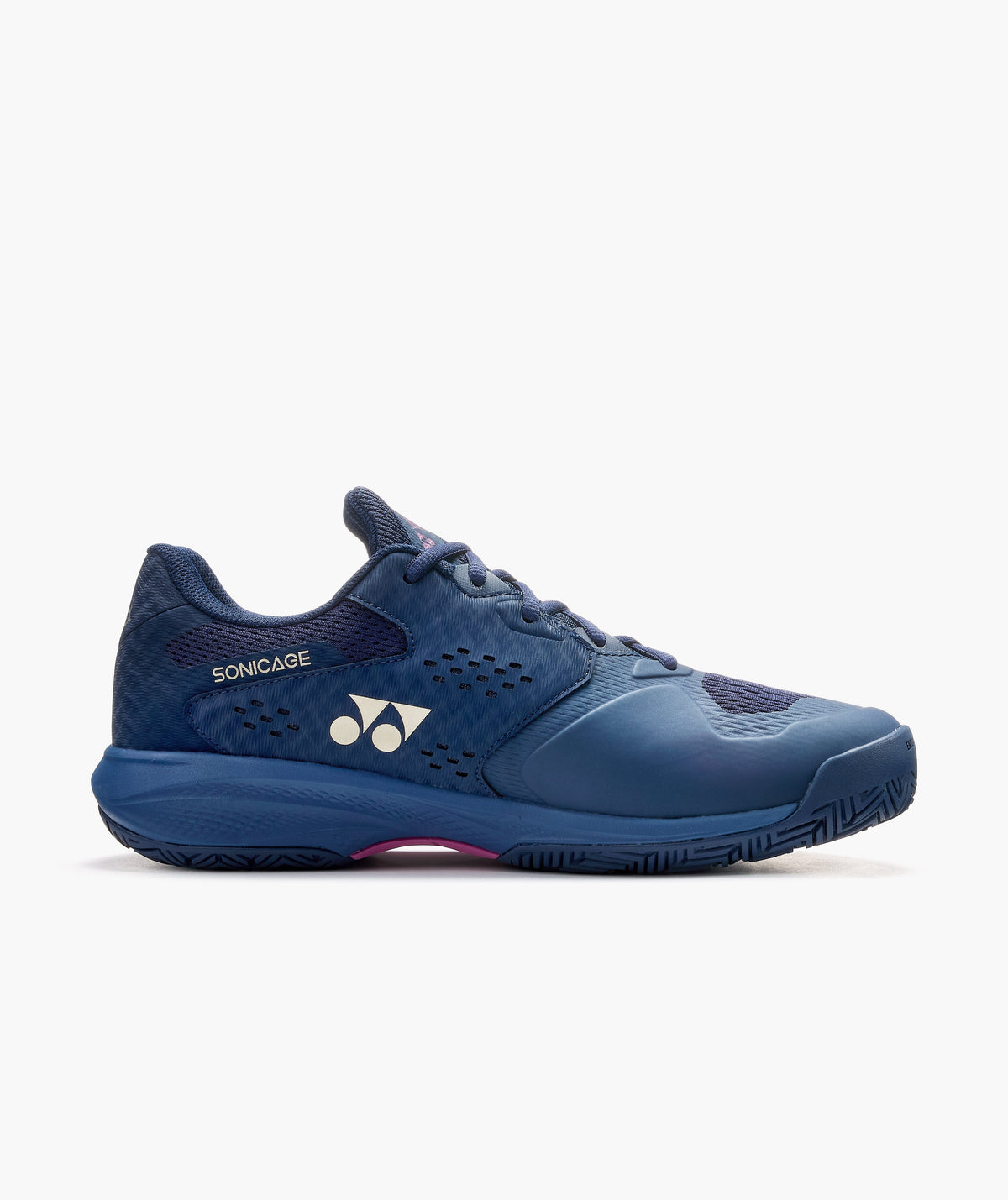 Yonex Sonicage Wide Dark Navy - angle