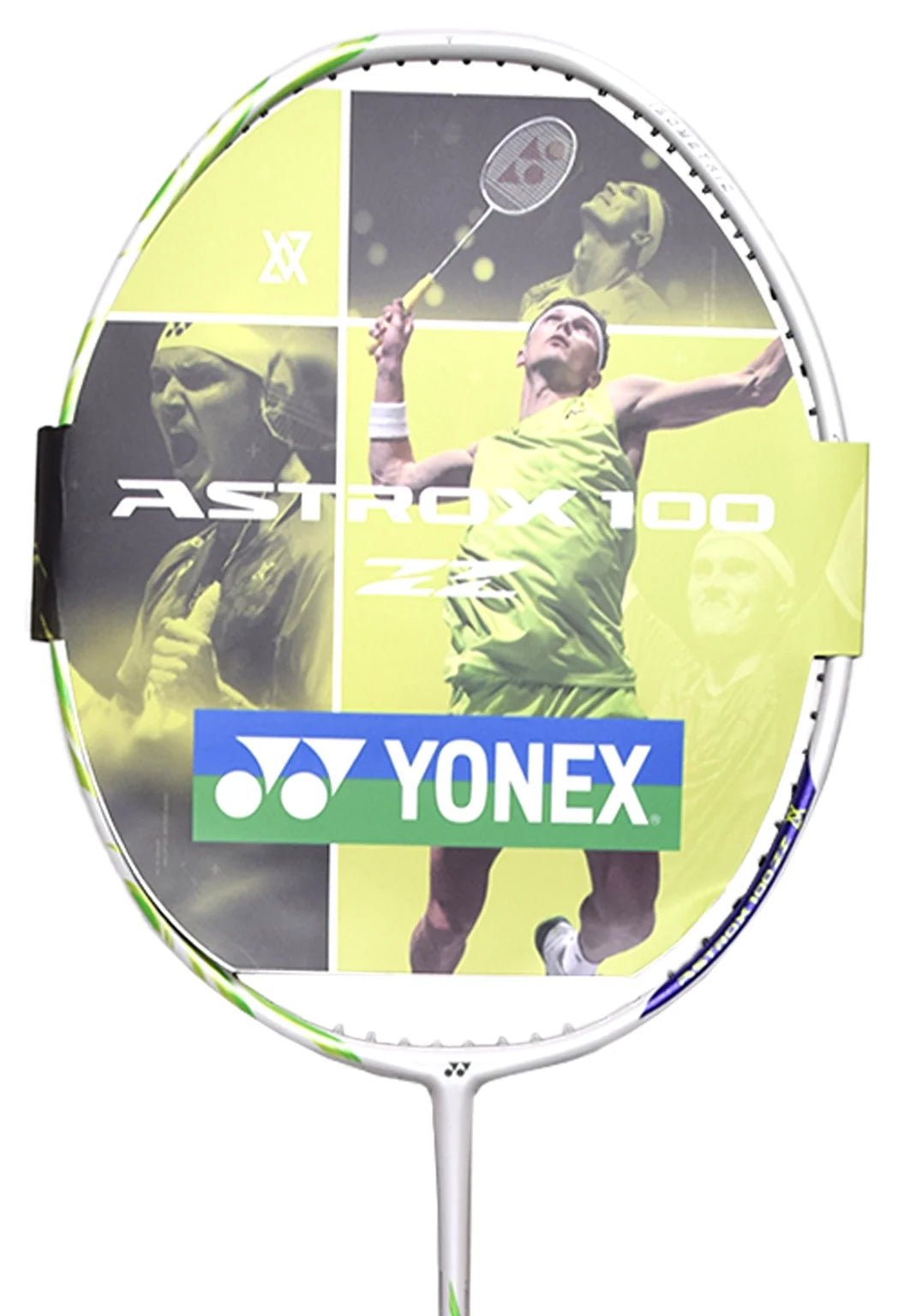 Yonex Astrox 100 ZZ VA Greyish Beige frame detail