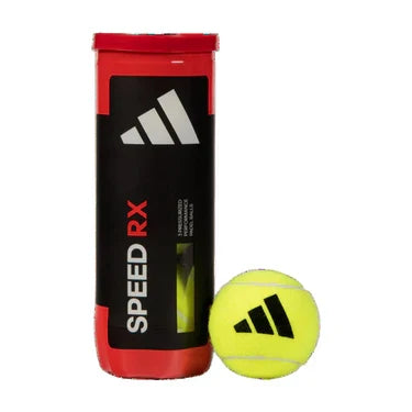 Adidas Speed RX Padel Balls - Yellow
