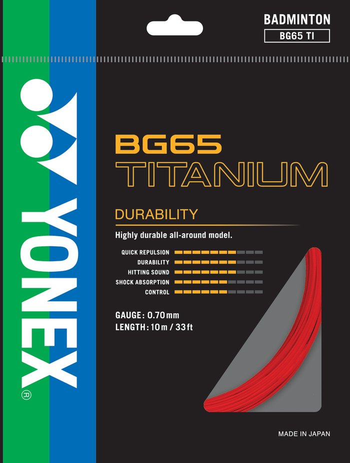 Yonex BG65 Ti (10m)