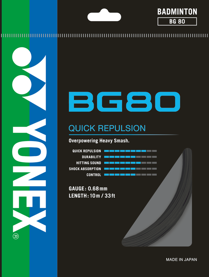 Yonex BG80 (10m)