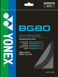 Yonex BG80 badminton string 200m reel - Yellow
