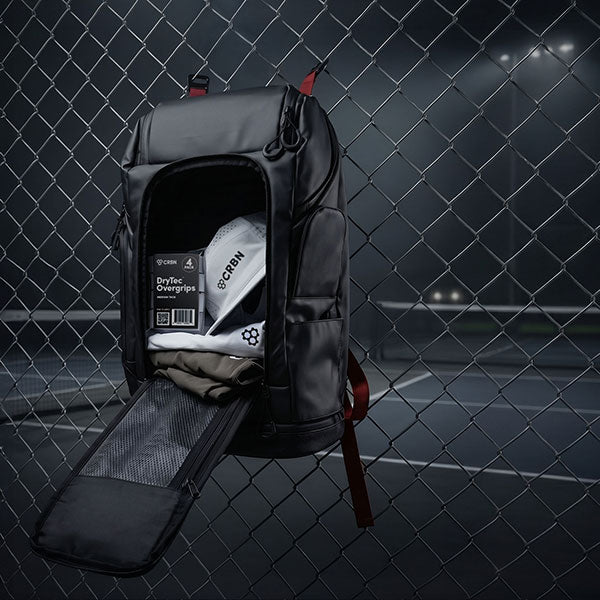 CRBN Pro Team Backpack 2.0 fence hooks